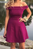 My daughter wore this dress for Homecoming and it was gorgeous. The material is very nice and the color was so pretty. We had to hem it shorter, but that's okay. It's a quality dress with a built in slip - great for the money. - Angela G.