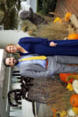 This is an absolutely gorgeous dress. It was perfect to wear to a winter wedding. I'm not short, but I still found the length to be a little long. The rest of the fit was great, and because it ties, it's fully adjustable. - Michelle M.