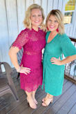 Absolutely love this dress! Fit absolutely perfect! Very true to size. I wore to a wedding and got so many compliments. I wish i would've ordered more colors! Highly recommend. - Abby L.