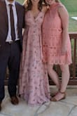 I wore this dress to a wedding and loved it so much!! It fit perfectly and I got so many compliments - Alyssa M.