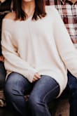 Probably my favorite sweater ever! Super soft and cozy, such a flattering fit, and the color is perfect! Love love love! - Lauren M.