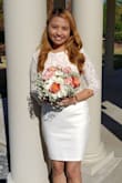 I super love the dress and it fits me well! - Ana K.