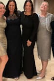 Amazing dress! I wore this to a charity event. I'm this is my 5th dress from you and I love it. The length was perfect for my 5'4" frame with heels! The quality dresses you provide are amazing. I always refer my friends to you site because of how great your prices are and how fast your ship!! - Kelly B.