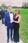 This dress is SO HIGH QUALITY. The fabric is thick and flattering without being too heavy. The cut is perfect. It looks like a much more expensive dress than it is. Wore it to a black tie wedding and felt like a superstar. - Clair B.