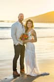 We eloped out in California and this dress was absolutely perfect for it! It arrived in a couple days after ordering, it fit almost perfect but I took it in for alterations. It was a couple inches too long and I added cups to it. Just by doing that I didn't have to wear a bra and it fit just perfect! - Elyssa M.
