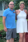 I wore it for a beach wedding. I am small chested and a little bit bigger belly and it worked perfect. I'm normally between and 12-14 jeans. A little short but worked for me. - Jennifer B.