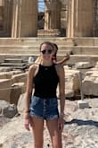 Great fit and super comfortable. Love the breathe-ability of the open back and you don't even have to wear a bra! - Abby W.