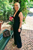 Very pretty and good quality. Was a perfect length, I am 5'8 and still was able to wear high heels. - Kristina F.