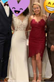 Loved the fabric and how comfortable it fit. The bust area was a little big but I loved the dress so much. I got a lot of compliments! - Joselyn Q.
