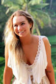 I purchased this comfy and stylish top and it was perfect for my trip to Bali. Super comfy too! - Joelle R.