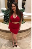 I absolutely love this outfit!!!! It hugs my curves in all the right ways!!! I want one in every color! It works well for busty girls. I'm technically a 32DDDD but they didn't have that size listed in the measurements. So if you're busty and curvy and want to look fly for a night out on the town, invest in this outfit!!! - Kaia C.