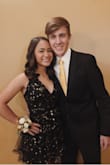 I loved the way this dress fit me, it was also super comfy and I got a ton of compliments. only thing that was frustrating was the mesh on top because it would come up on the ends, but nothing you can't just fix yourself before you snap a pic:) - Kristina L.