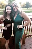 This jumpsuit was great for a semi-formal I had to attend. The slightest bit loose on the top but the material is thick and held my girls in well! Highly recommend, stunning color, got LOTS of compliments!! - Megan T.