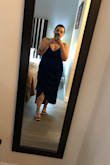 This dress fit amazing! Hugged in all the right spots and was very flattering to my body type! - Kayla W.