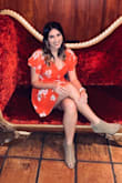 This dress is perfect for special occasions. I love how it fits and definitely true to size. The ruffles are a great piece of this dress and the color is just beautiful. - Marissa S.