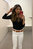 i always found it difficult to find belts that match my style or fit my tiny waist. However, the simplicity of the belt caught my eye!! It can go with a variety of outfits!! love it :) - Hajab F.