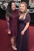 I had been eyeing this dress for some time and absolutely loved it! The body is a looser fit so you could size down for a slightly tighter fit or go with your normal size for a relaxed fit, which is what I did. Absolutely beautiful! - Hannah S.