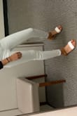 i love the brown and white combo of these shoes. they can make any outfit stand out and offer a clean finish!! give them a chance ;)
p.s. belt and top also from lulus!!! - Hajab F.