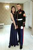 Loved the dress so much. Wore it for my boyfriend Marines ball this year. It was perfect. - Esther K.
