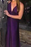 This dress was awesome!! I couldn't decide which way to wear it because so many of them looked fantastic! Super flattering, received so many compliments. Will buy another color too! - Katelyn M.