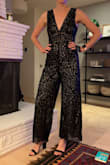 Was so impressed by the quality and fit of this jumpsuit. Would have loved to worn it to a semi formal wedding but I felt it was just a couple inches too short for me. Wish it came in a tall option. - Cristin C.