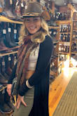 This extra-long cardigan is my new favorite! The super stretchy material is so soft and the black color makes it easy to pair with some jeans and a tank. Don't underestimate the power of this cardigan - it can dress-up a casual outfit with ease! - Kait M.