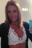 I got a small as I am super small chested. However the seam in the middle was pulling a bit but the top was larger at top than needed. I stupidly turned the top a color from washing it with something that bleed so next purchase I will be going for a medium so the chest isn't pulling so tight. - Elizabeth D.
