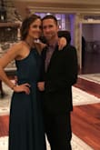 This dress fit perfectly and was a lot of fun to wear to a formal wedding. He fabric is very flow-y and was so much fun to dance in. Can't wait to wear again. - Jennifer D.
