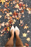 These are just so classic and comfortable in every way! They dress up every outfit but I can walk in them all day! - Mackenzie B.