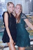 Such a cute dress! Perfect for a rehearsal dinner and fit so perfect. Wasn't too short/long and the top fit perfect! - Abby M.