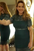 I wore this in Paris for my 50th birthday. I felt and looked as beautiful as this dress! - Michele M.
