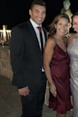 I received A LOT of compliments on this dress! It was perfect for the wedding I attended. I am between a small and medium in some cases. I wished it was slightly tighter around the waist but I was afraid, size small, was going to be too tight. - Kat L.