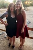 First I ordered a small but the top was a little loose. I returned for an XS and it fit perfectly! Received a ton of compliments and never felt too tight or uncomfortable. - Rebecca M.