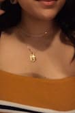 This is the cutest necklace I have at the moment! I keep getting complaints on it, the color and length are just right. The picture they have is exactly what you receive. - Vanessa S.