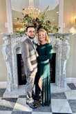 I wore this dress to a wedding this past weekend and it was perfect! The material is great and was so comfortable! For a dress so simple, I also felt very elegant in it! I definitely recommend! - Rita S.