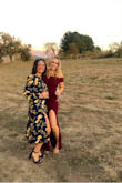 I loved this dress. It fit like a glove, was completely comfy, and was long enough for even me to wear heels! I want one in every color! - Micah K.