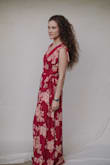 I love wrap dresses because I find them comfortable and more adjustable - this one is no exception. It's comfortable, light but could be worn in either summer or fall because of the color. Because I'm pretty short, it was quite long but high heels fixed that easily. I always get compliments when I wear it so that's always a bonus. - Sarah C.