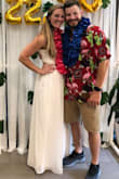 Got this for my Hawaiian themed engagement party and oh goodness I loved everything about it. The skirt is beautiful and full and really made me feel like a Star. The top in itself is a show stopper and transitioned from the party to the after party effortlessly. Highly, highly recommend. - Rachel H.