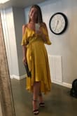 This was the perfect end of summer wedding guest dress! - Emily D.