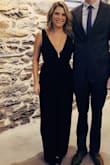 This jumpsuit is absolutely lovely and fit me perfectly but I had to return it because after wearing it for only an hour or two at a wedding and pulling the zipper up and down a handful of times the fabric around the zipper was faulty and the zipper got stuck. I had to clothespin myself up and wear a cardigan for the rest of the evening. Was a shame given how beautiful the back is. - Megan W.