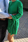 Very comfortable dress and the color is amazing. I received so many compliments! Washes well and I hang it to dry. It's a tad short, but I do have a long torso (which means the darts at the lower back caused a slight pucker). True to size otherwise. - Alexandra B.