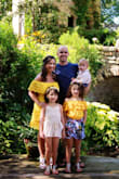I wore this dress for late summer outdoor family photos. It was a little tight, but beautiful and good quality. - Kathryn H.