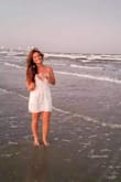 This is a versatile dress. Wear on the beach or with heals! - Pennie W.