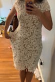 It fit good on my top half but it was way to big in the hips and longer than I would like. - Madison N.
