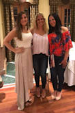 This skirt is super cute and comfortable! Best dressed for a casual rehearsal dinner! - Emily D.