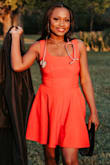 I love how this dress fits and looks!!!! - Eliana G.