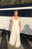 Felt like a princess on my wedding day. The dress fits perfectly! I wore flat shoes so I needed to have it shortened. Highly recommend for a beach wedding. - Jade W.