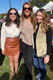 I loved wearing this skirt to my Homecoming weekend with a basic sweater and booties. I am excited to also style it with a tied up T-shirt and sneakers. The possibilities to dress this skirt up or down are endless! - Ana S.