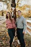 This sweater is so fun! It's comfortable, soft, and just the right amount of chunky. The color is also really nice in photos. Fits well without risking falling down. - Emma S.