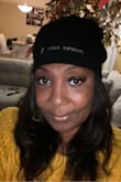 Love the sweater. Makes my skin glow. Warm and soft. - Pamela A.